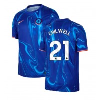 Chelsea Ben Chilwell #21 Domáci futbalový dres 2024-25 Krátky Rukáv